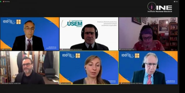 Presentación Oficial de Resultados del índice de Desarrollo Democrático 2020