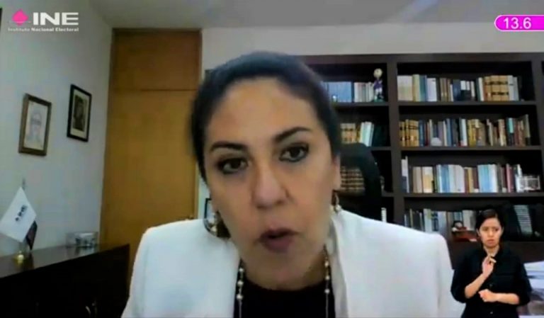 Claudia Zavala Pérez, Consejera Electoral.