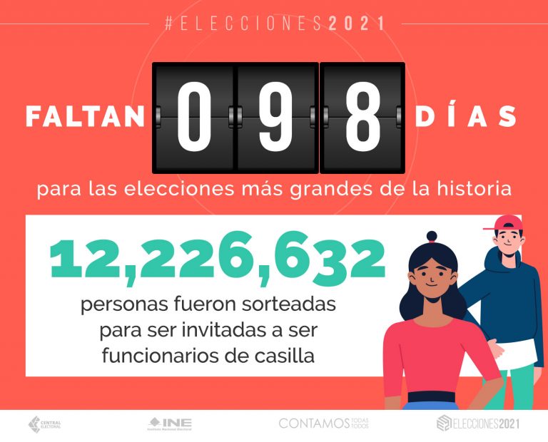 Faltan 98 días