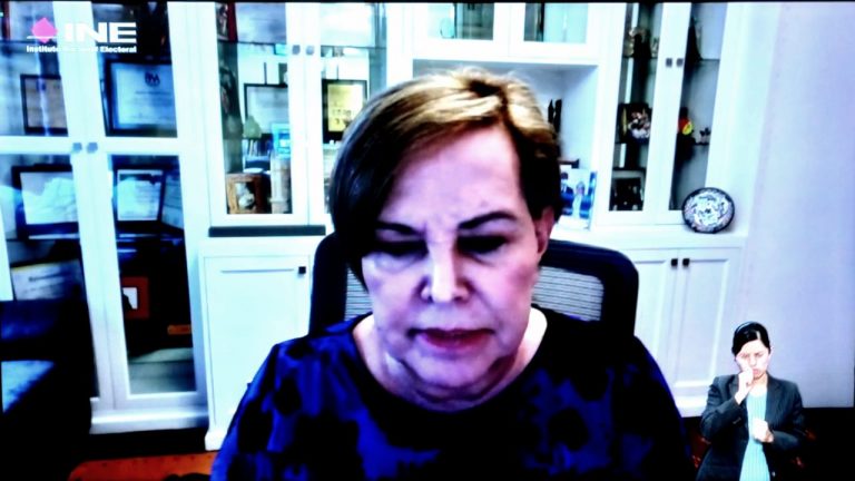 Patricia Olamendi Torres, Presidenta de la RED Nosotras tenemos otros datos.