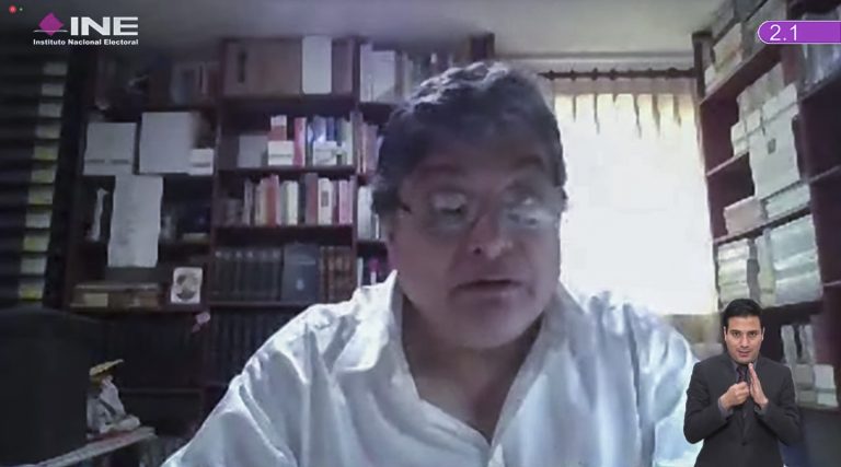 Uuc-Kib Espadas Ancona, Consejero Electoral.