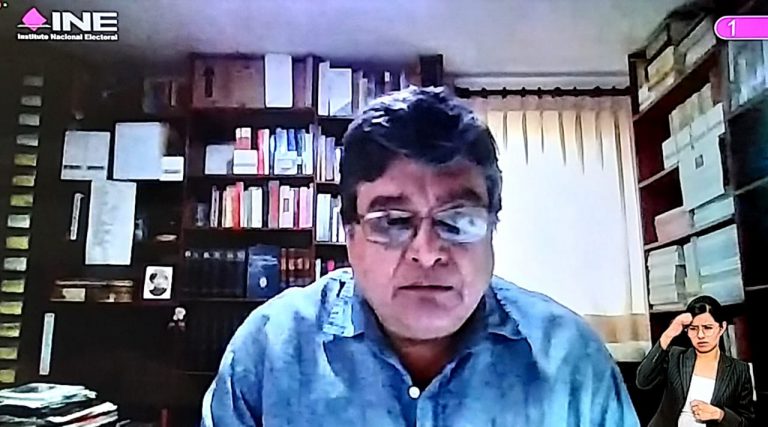 Uuc-Kib Espadas Ancona. Consejero Electoral.