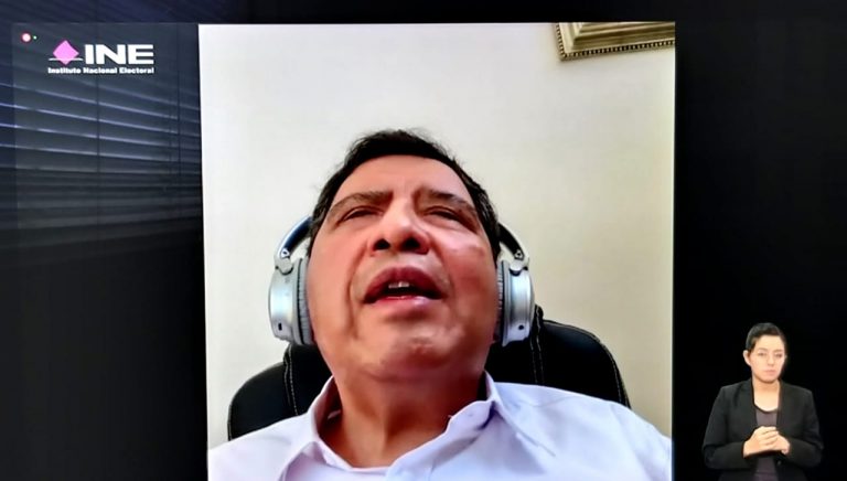 Ernesto Rosas Barrientos, Titular de la Dirección de Vinculación Interinstitucional de la Confederación Mexicana de Organizaciones a Favor de las Personas con Discapacidad Intelectual A.C.