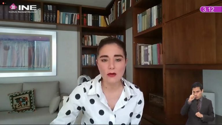 Dania Ravel Cuevas, Consejera Electoral.