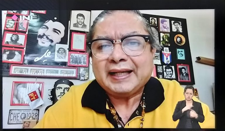 Representante del PT