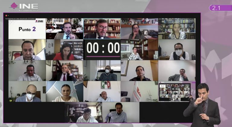 Sesión Ordinaria del Consejo General.