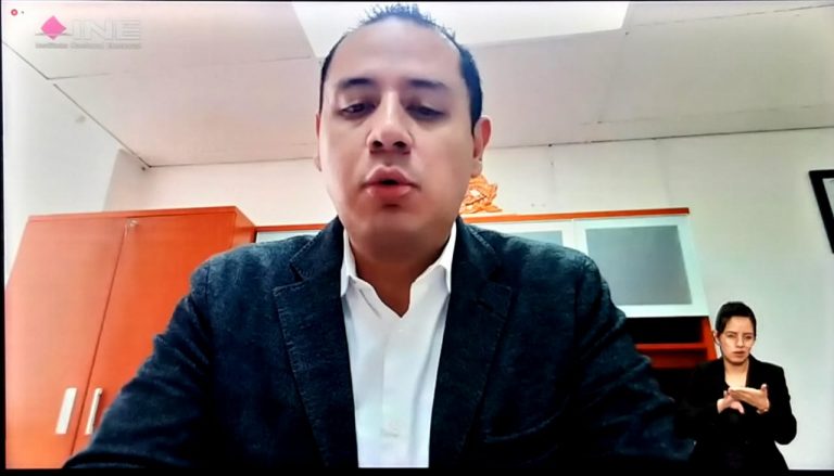 Representante del PRD.