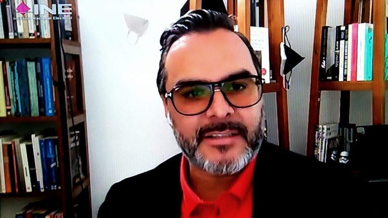 Roberto Heycher Cardiel Soto, Director Ejecutivo de Capacitación Electoral y Educación Cívica del INE