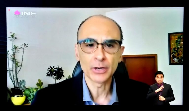 Martín Faz Mora, Consejero Electoral del INE.