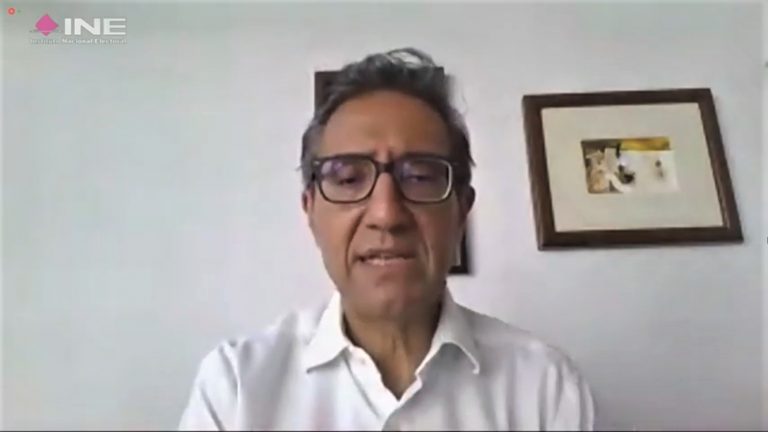 Rubén Álvarez Mendiola, Coordinador Nacional de Comunicación Social del INE.