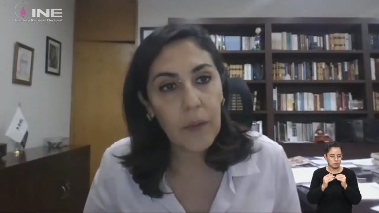 Claudia Zavala Pérez, Consejera Electoral.