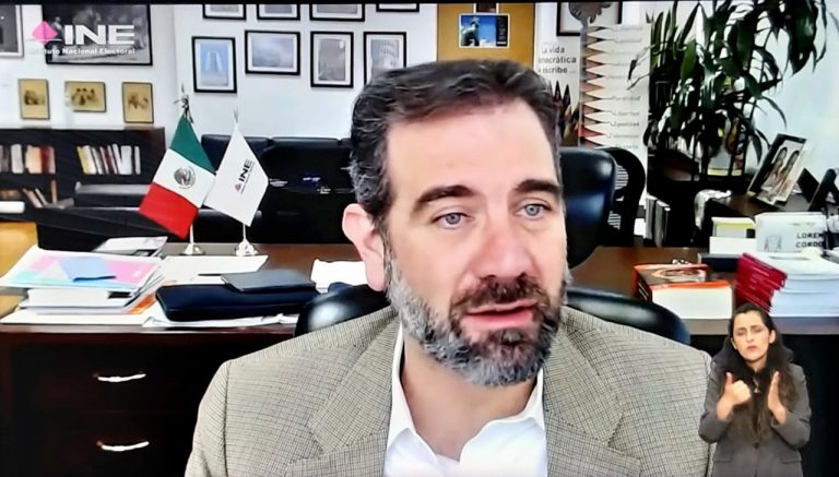 Lorenzo Córdova Vianello, Consejero Presidente del INE.