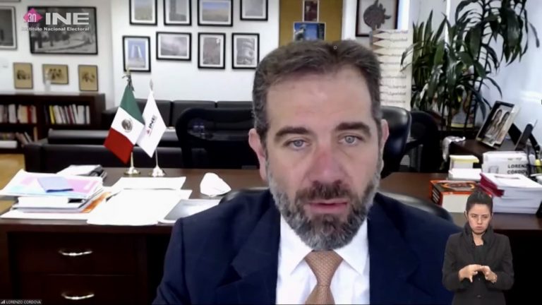 Lorenzo Córdova Vianello, Consejero Presidente del INE.