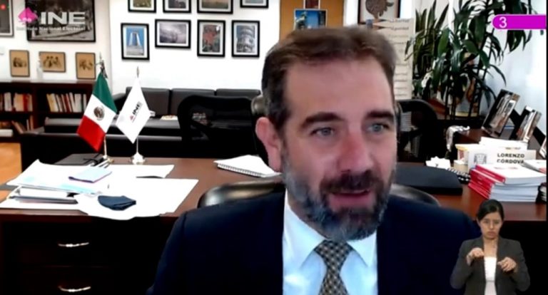 Lorenzo Córdova Vianello, Consejero Presidente del INE.