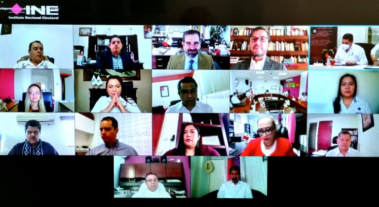 Firma del convenio de apoyo y colaboración que celebran el Gobierno del Estado de Guerrero, el Instituto Nacional Electoral y el Instituto Electoral y de Participación Ciudadana del Estado  de Guerrero.