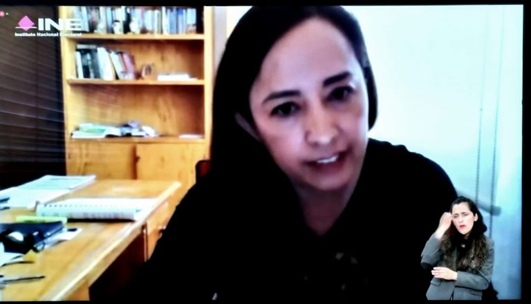 Representante de MORENA.