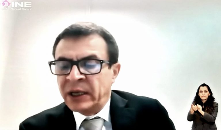 Representante del Partido Fuerza por México