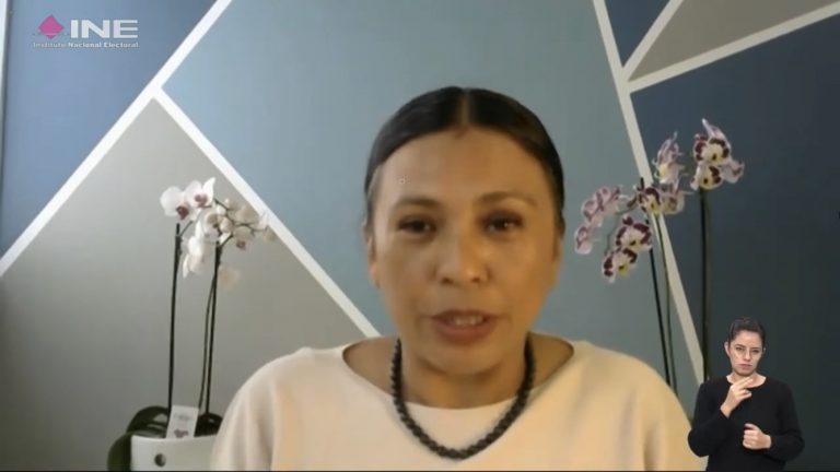 Norma Irene DE La Cruz Magaña, Consejera Electoral.