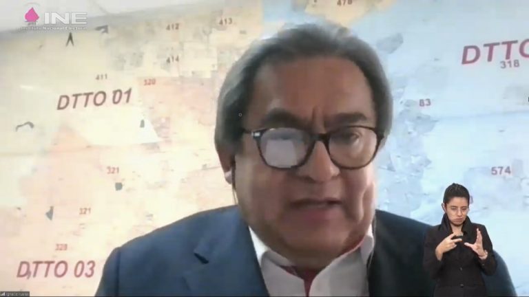 Ignacio Ruelas, Vocal Ejecutivo de la Junta Local Ejecutiva de Aguascalientes del INE.