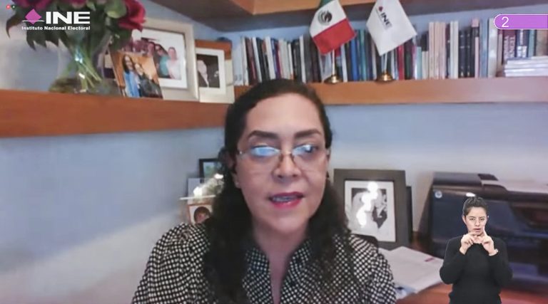 Adriana Favela Herrera, Consejera Electoral.