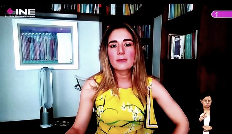 Dania Ravel cuevas, Consejera Electoral.