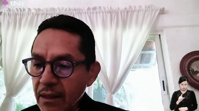 Manuel Carrillo Poblano. Coordinador de Asuntos Internacionales del INE.