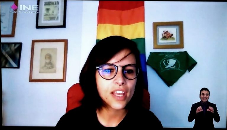 Ana Lucía Riojas Martínez, Diputada Federal Independiente.