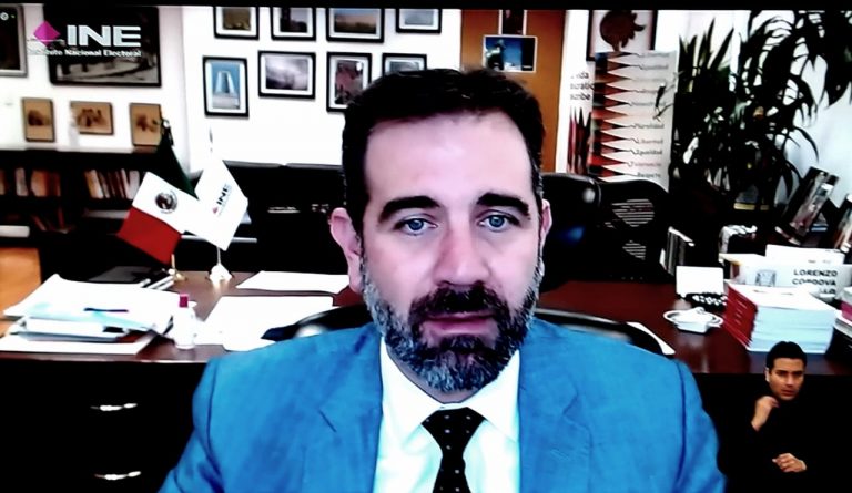 Lorenzo Córdova Vianello, Consejero Presidente del INE.