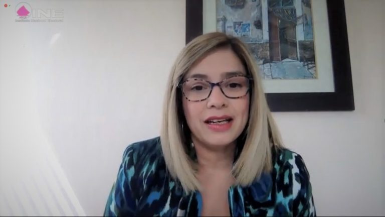 Liza García Vélez, Presidenta de la Comisión Estatal de Elecciones de Puerto Rico.