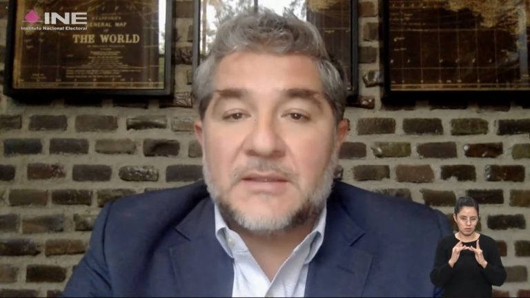 René Miranda Jaimes, Director Ejecutivo del Registro Federal de Electores.