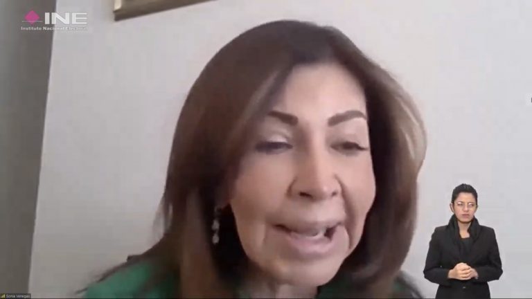 Sonia Venegas, Secretaria Académica de la Facultad de Derecho de la UNAM