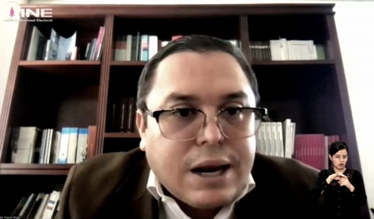 Oswaldo Chacón Rojas, Consejero Presidente  del IEPC de Chiapas.