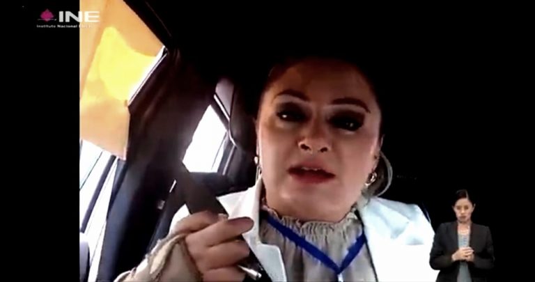 Claudia Anaya Mota, Senadora con licencia por el Estado de Zacatecas .