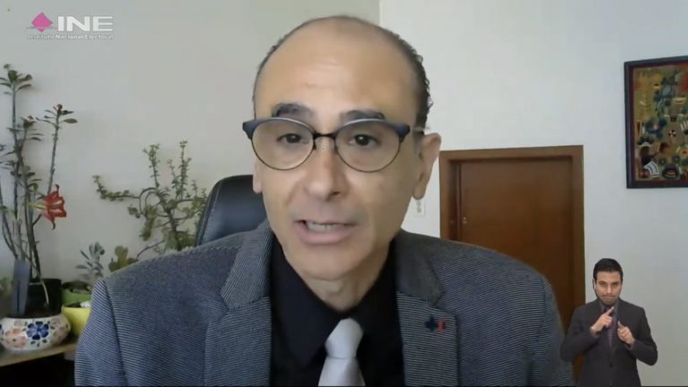 Martín Faz Mora, Consejero Electoral del INE e integrante de la Comisión de Igualdad de Género y No Discriminación del INE.