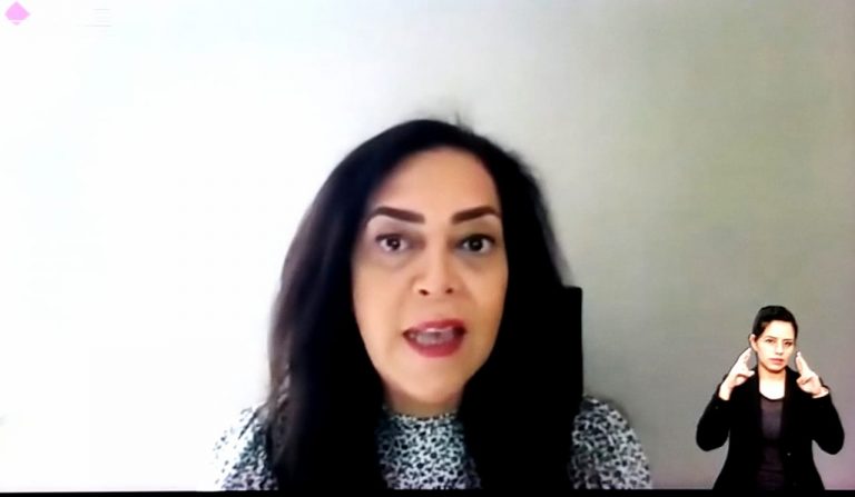 Adriana Favela Herrera, Consejera Electoral del INE.