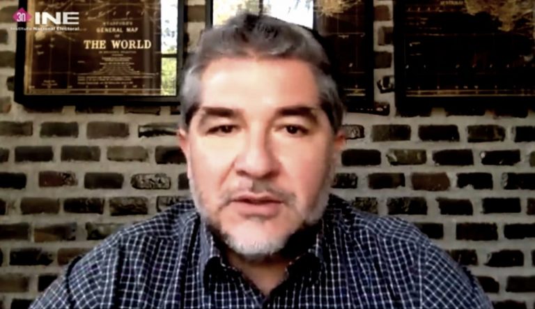 Rene Miranda Jaimes, Director Ejecutivo del Registro Federal de Electores del INE.