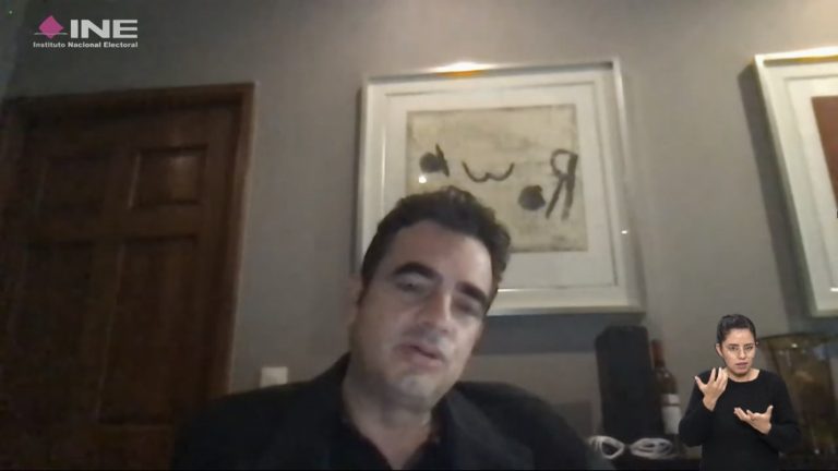 Patricio Ballados Villagómez, Director Ejecutivo de Prerrogativas y Partidos Políticos.