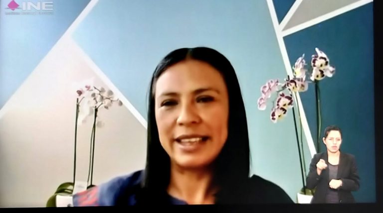 Norma Irene De La Cruz Magaña, Consejera Electoral del INE.