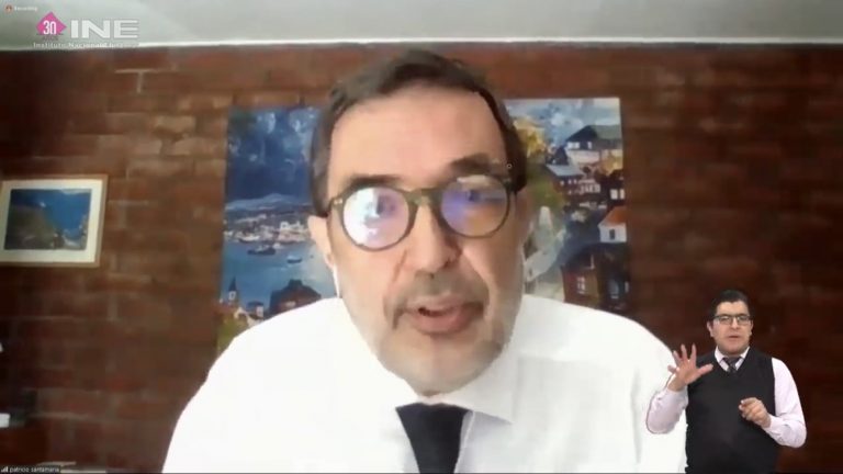 Patricio Santamaria, Expresidente del Servicio Electoral de Chile (SERVEL)