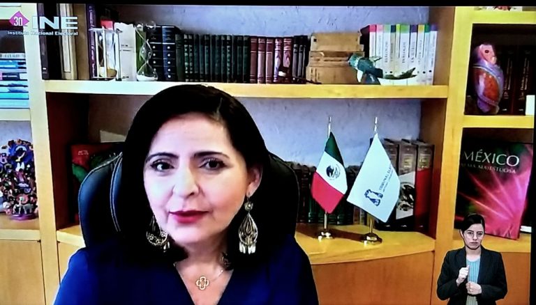 Mónica Aralí Soto Fregoso, Magistrada del TEPJF.