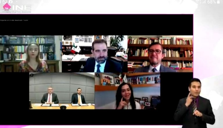 Firma del Convenio de Colaboración entre el Instituto Nacional Electoral y la Procuraduría Fiscal de la Federación de la SHC