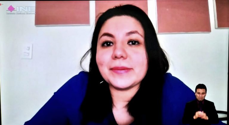 Arianne Gisselle León Rivera, Colaboradora de la Fundación Equilibra, Centro para la Justicia Constitucional.