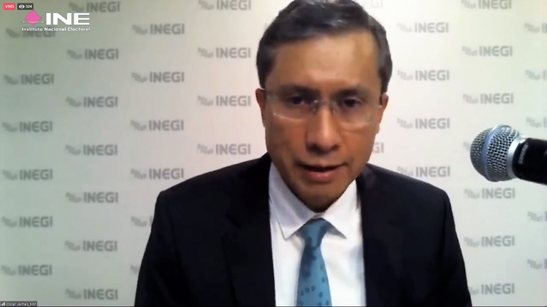 Oscar Jaimes, Director General de Estadísticas de Gobierno, Seguridad Pública y Justicia del INEGI.