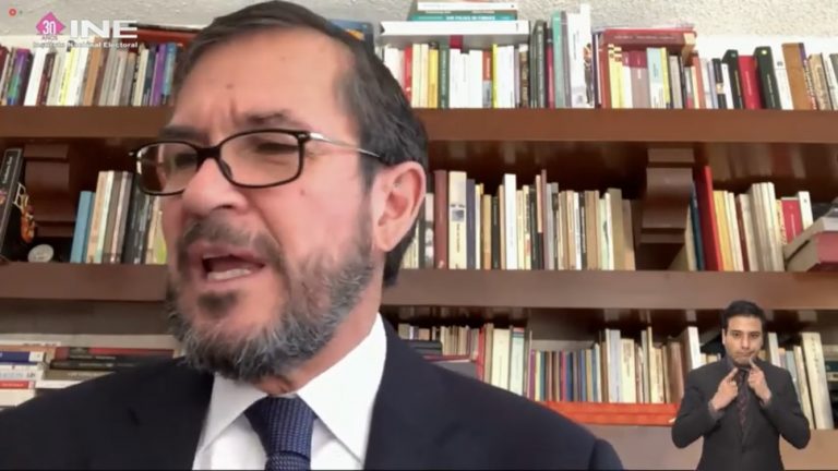 Edmundo Jacobo Molina, Secretario Ejecutivo del INE.