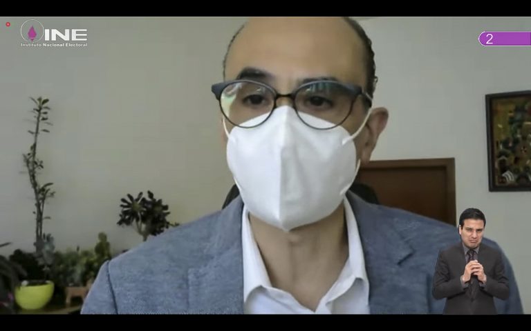 Martín Faz Mora, Consejero Electoral.