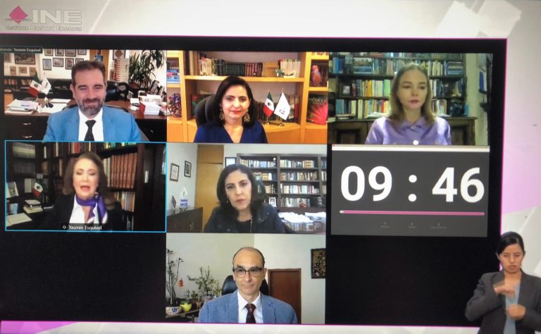 Clausura del  Foro Derechos Políticos de las Mujeres, Hacia un Proceso Electoral Federal 2020-2021 con paridad y sin violencia política contra las mujeres.