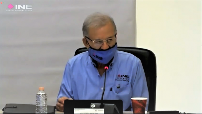 Dagoberto Santos Trigo, Vocal Ejecutivo de la Junta Local Ejecutiva del Estado de Guerrero.