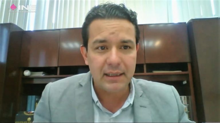 Carlos Alberto Ferrer Silva, Director de la Unidad Técnica de lo Contencioso Electoral (UTCE).