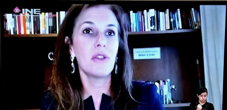 Luciana Lóssio, Abogada y exministra del Tribunal Superior Electoral de Brasil.