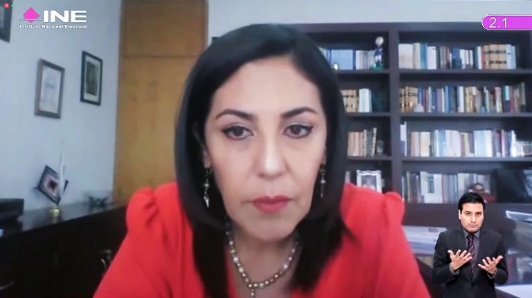 Claudia Zavala Pérez, Consejera Electoral.